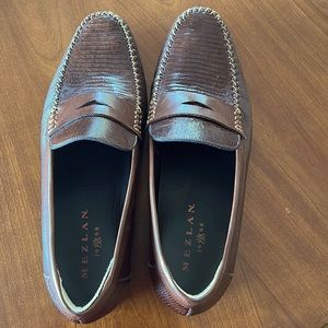 Mezlan men’s genuine lizard shoes